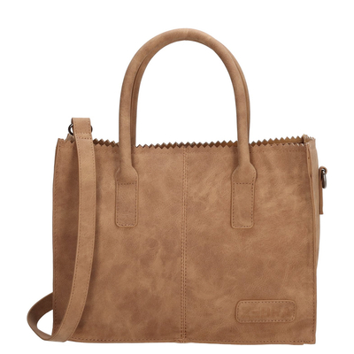 Zebra Trends Lisa XS Handtasche camel