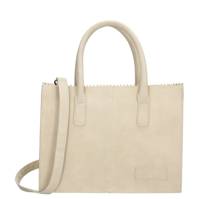 Zebra Trends Lisa XS Handbag creme