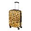 Princess Traveller Animalmuster Medium Trolley leopard