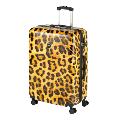Princess Traveller Animal Print Large Trolley leopard II