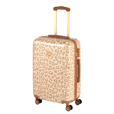 Princess Traveller Animal Print Medium Trolley leopard