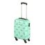 Princess Traveller Trendy Animal Zebra Handgepäck Trolley S mint