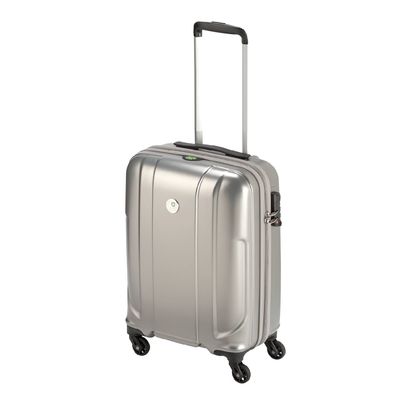 Princess Traveller Sumatra TSA Recycled PET Handgepäck Trolley S silver