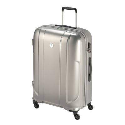 Princess Traveller Sumatra TSA Recycled PET Trolley L silver