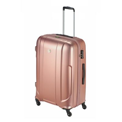 Princess Traveller Sumatra TSA Recycled PET Trolley M pink