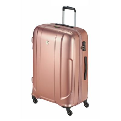 Princess Traveller Sumatra TSA Recycled PET Trolley L pink