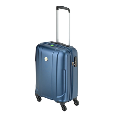 Princess Traveller Sumatra TSA Recycled PET Handgepäck Trolley S dark blue