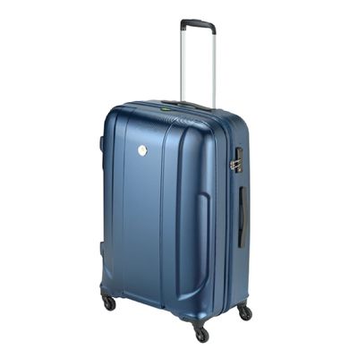 Princess Traveller Sumatra TSA Recycled PET Trolley M dark blue