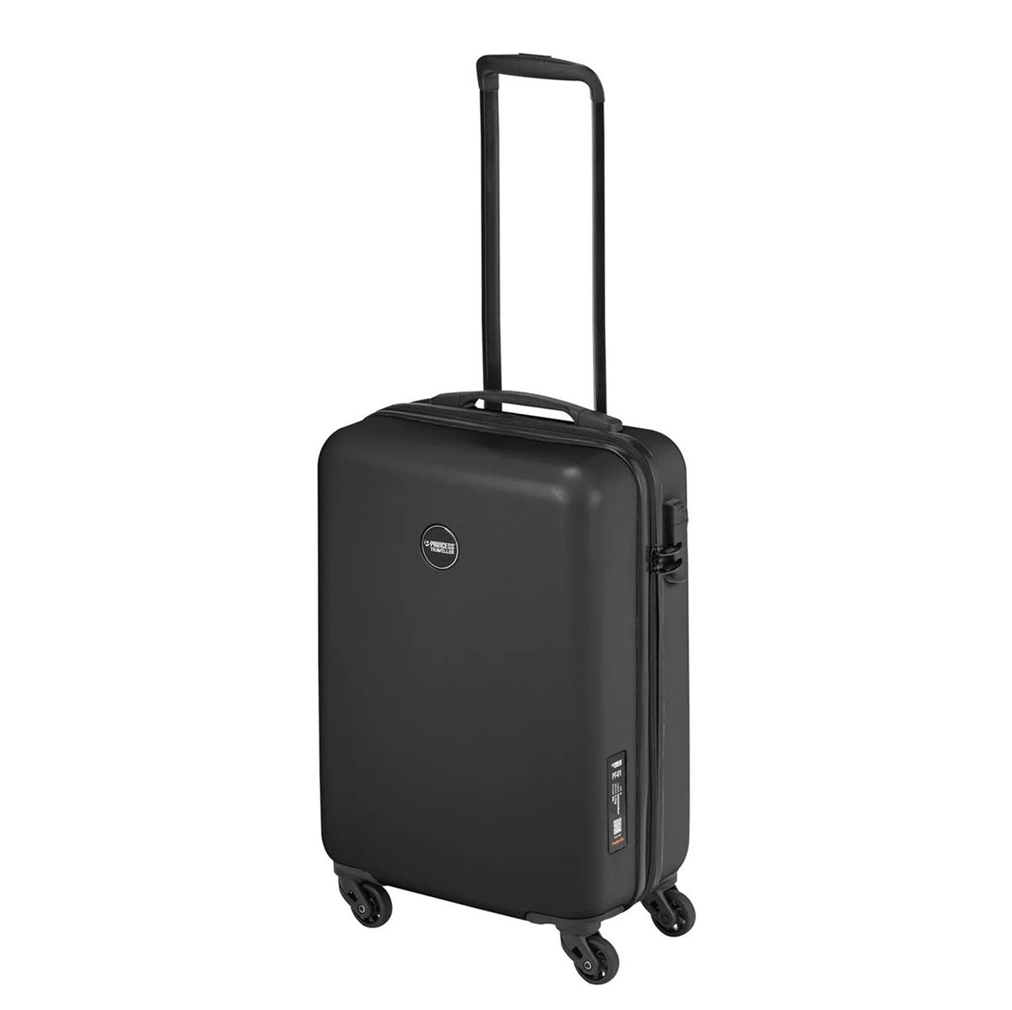 Princess Traveller PT-01 Kinderkoffers zwart