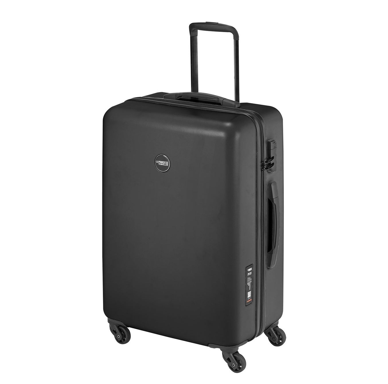 Princess Traveller PT01 - Reiskoffer - Pitch Black - M - 67cm