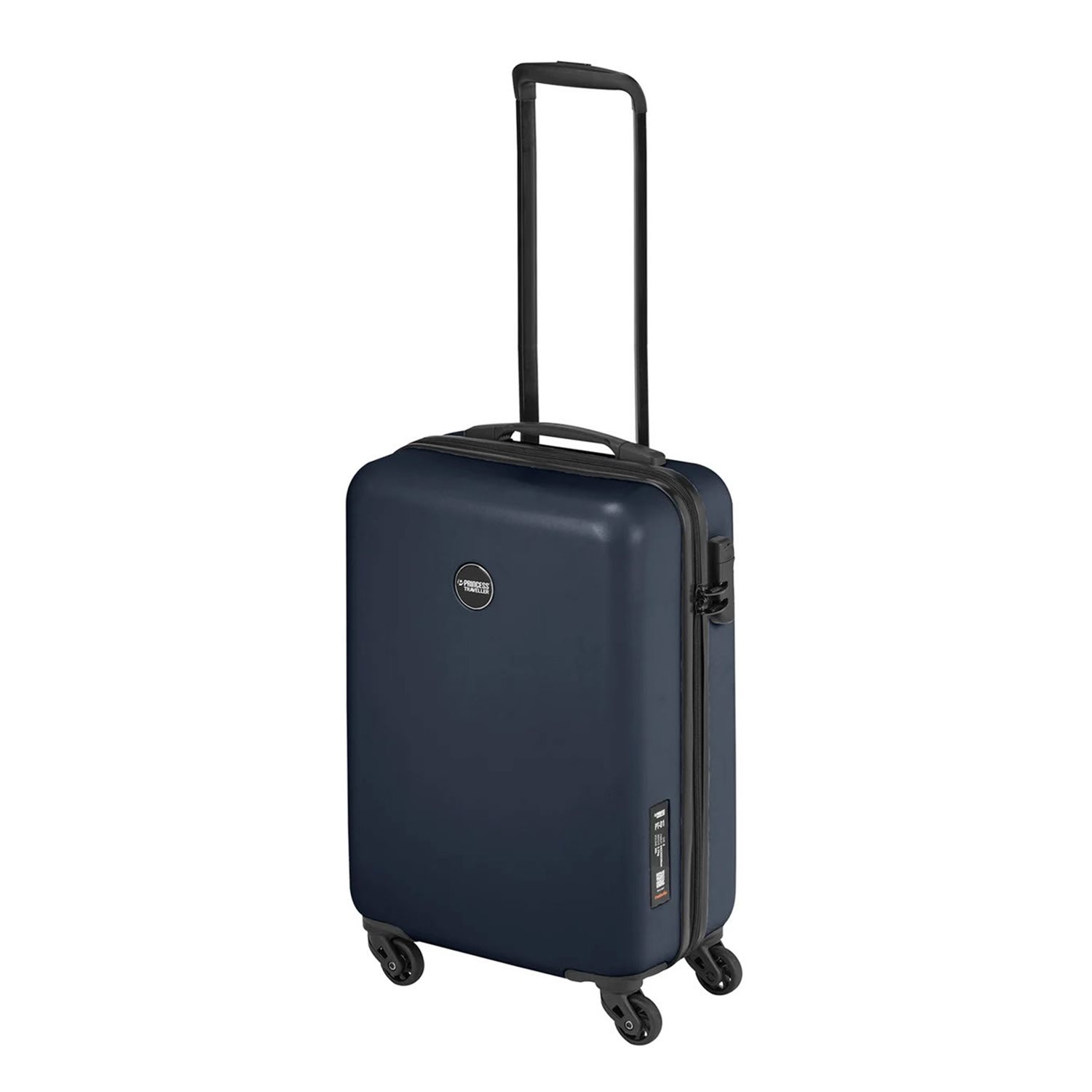 Princess Traveller PT-01 Cabin Trolley platinum navy kinderkoffer handbagage koffer