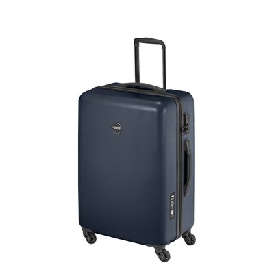 Princess Traveller PT-01 Medium Trolley platinum navy