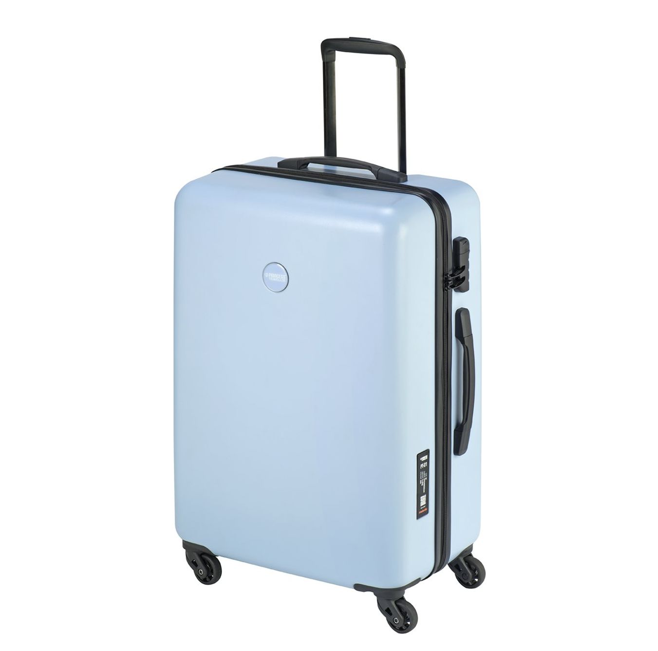 Princess Traveller PT-01 Medium Trolley poolhouse blue