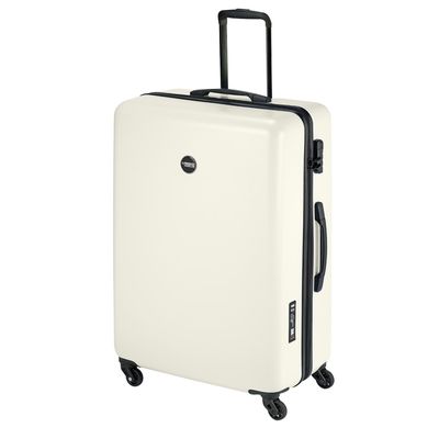 Princess Traveller PT-01 Large Trolley pearl white