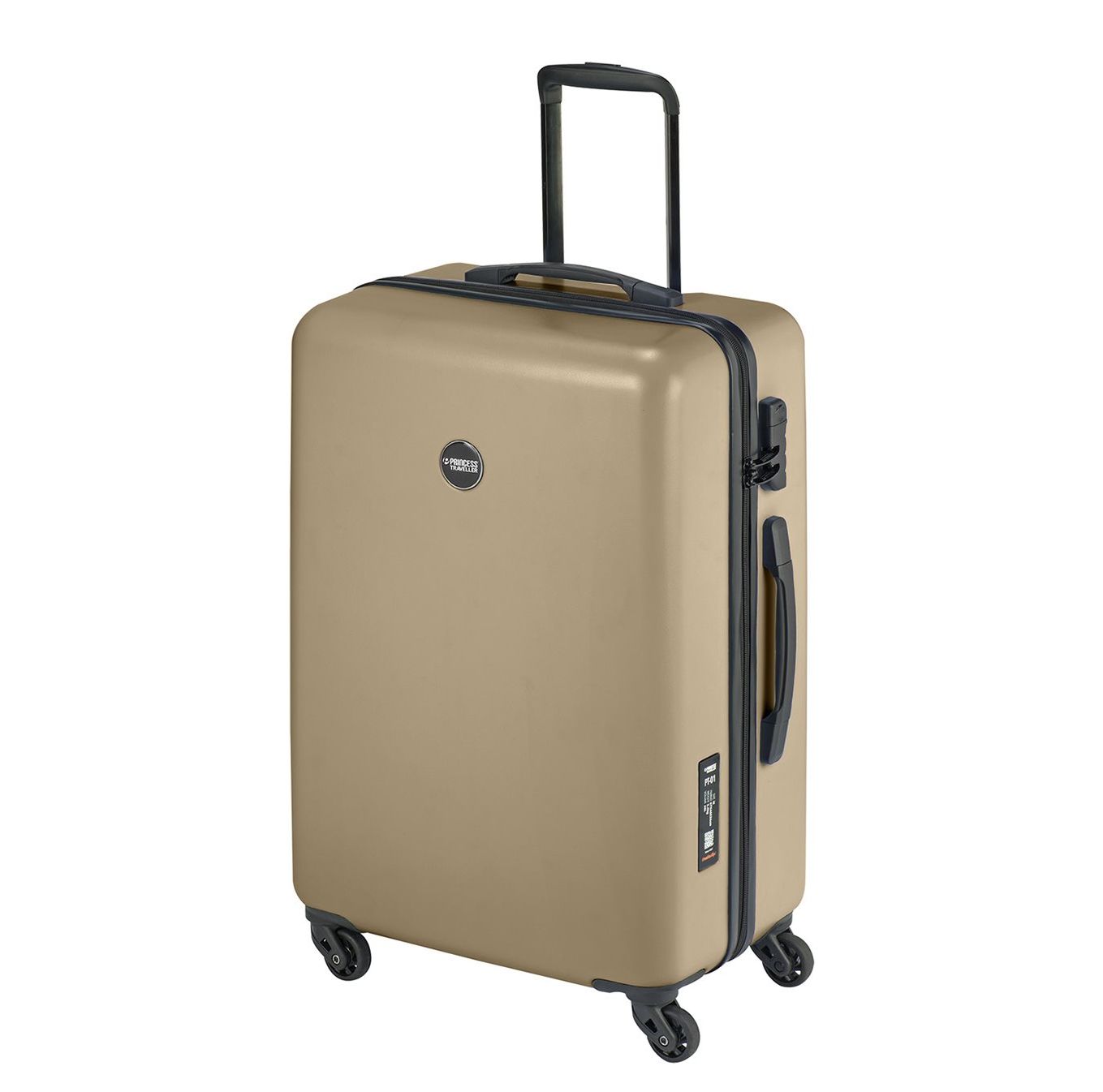 Princess Traveller PT-01 Medium Trolley pristine bronze