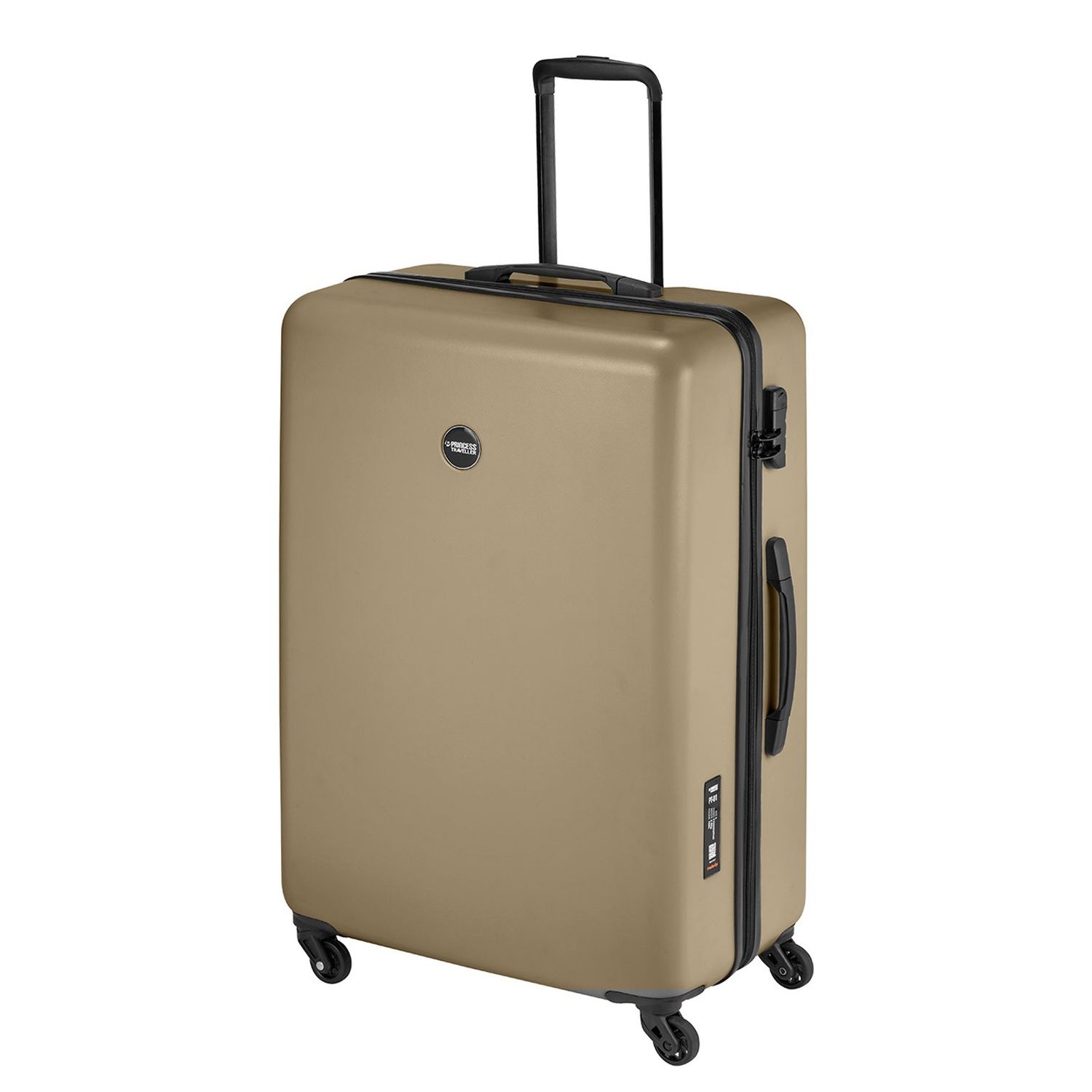 Princess Traveller PT01 - Reiskoffer - Pristine Bronze - L - 77cm