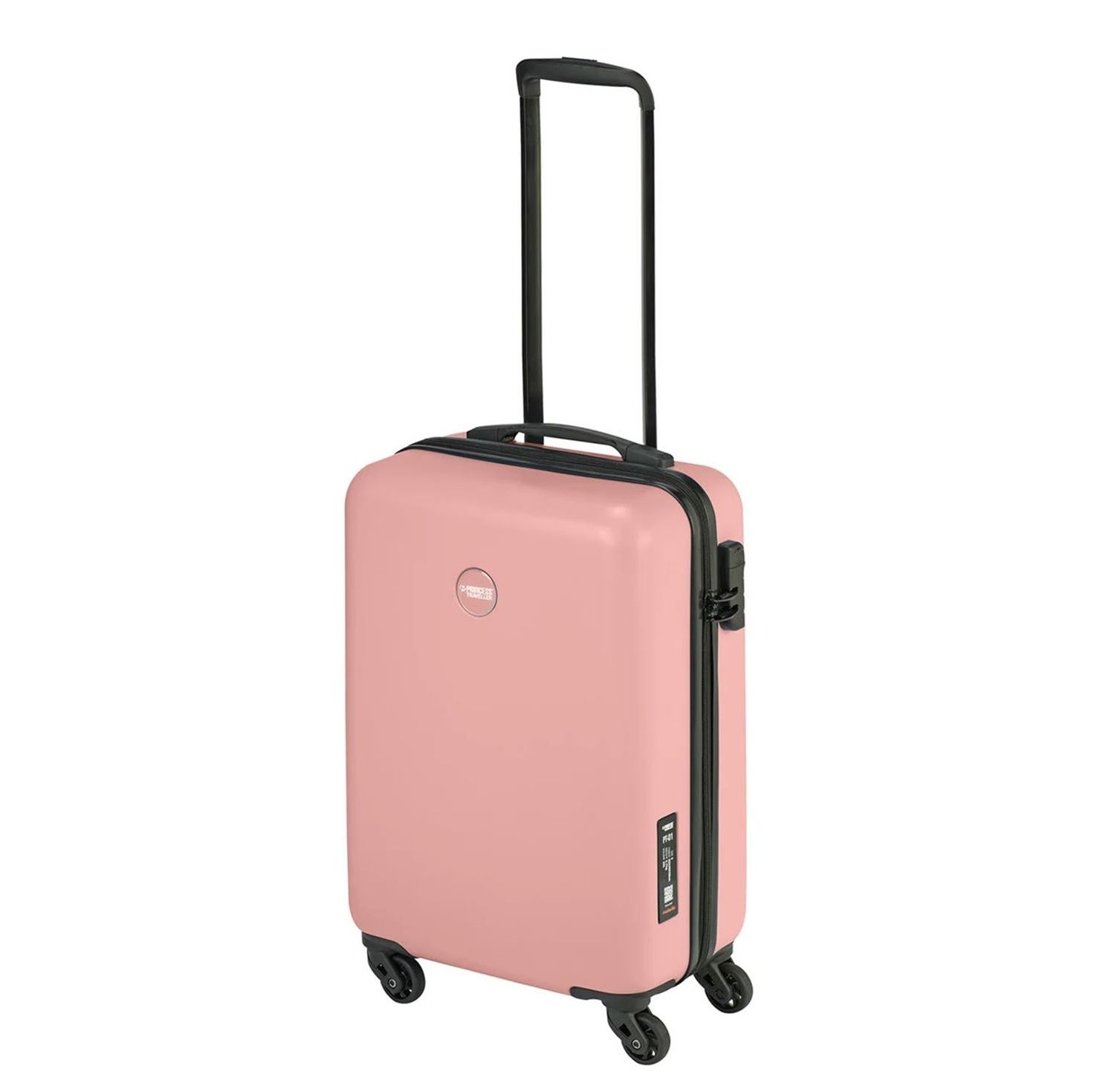 Princess Traveller PT01 - Handbagagekoffer - Peony Pink - S - 55cm
