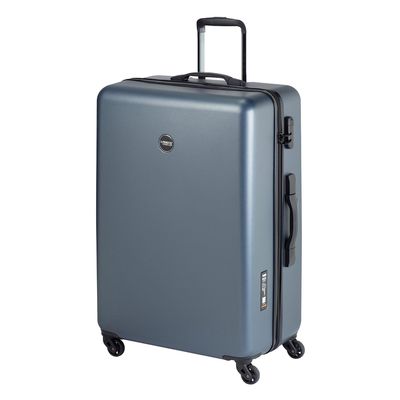 Princess Traveller PT-01 with Scale Large Trolley platinum navy