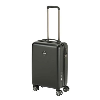 Princess Traveller PT-01 Deluxe Handgepäck Trolley pitch black