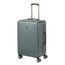 Princess Traveller PT-01 Deluxe Medium Trolley platinum blue