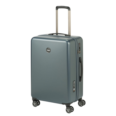 Princess Traveller PT-01 Deluxe Medium Trolley platinum blue