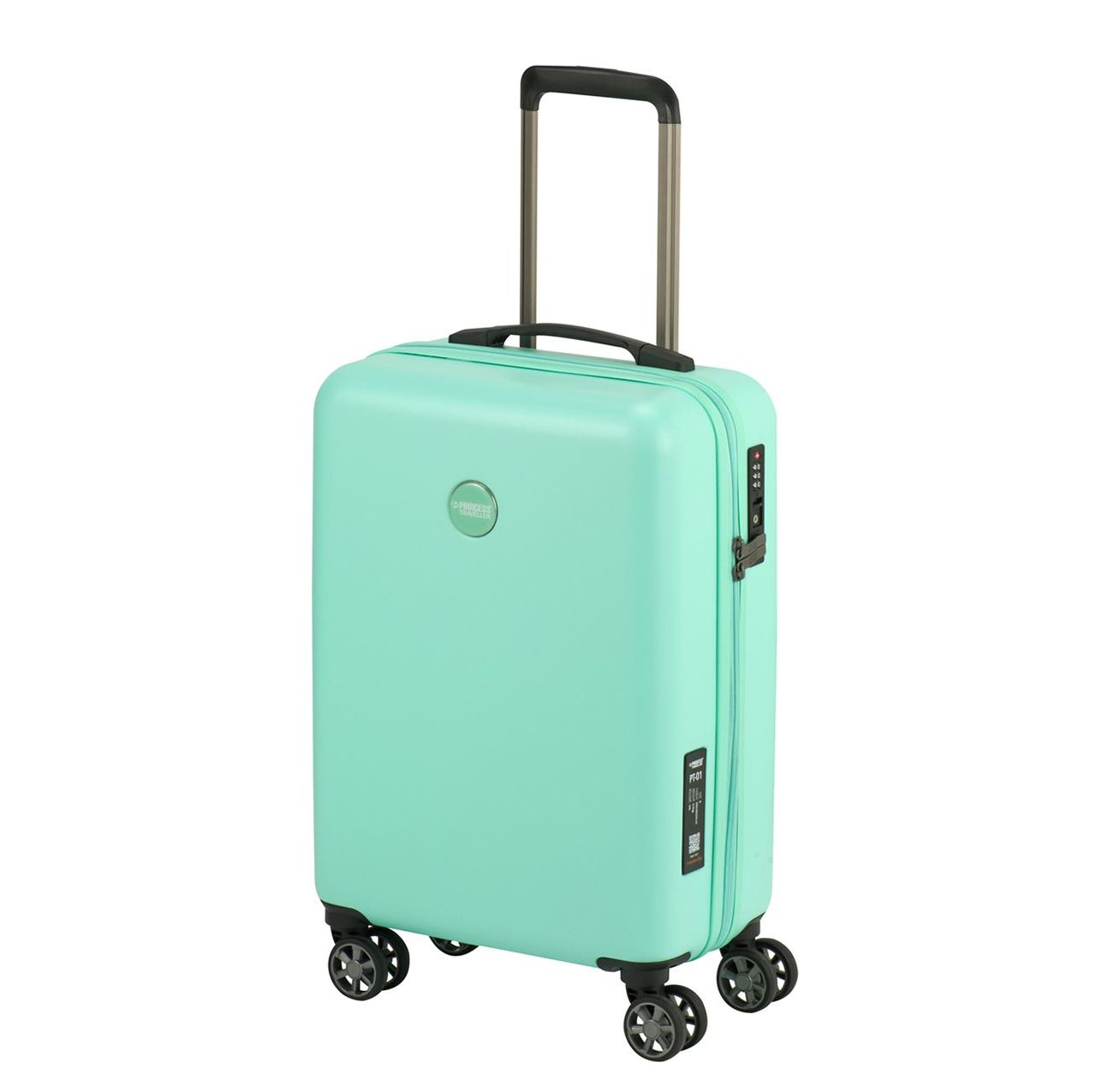 Princess Traveller PT-01 Trolleys groen