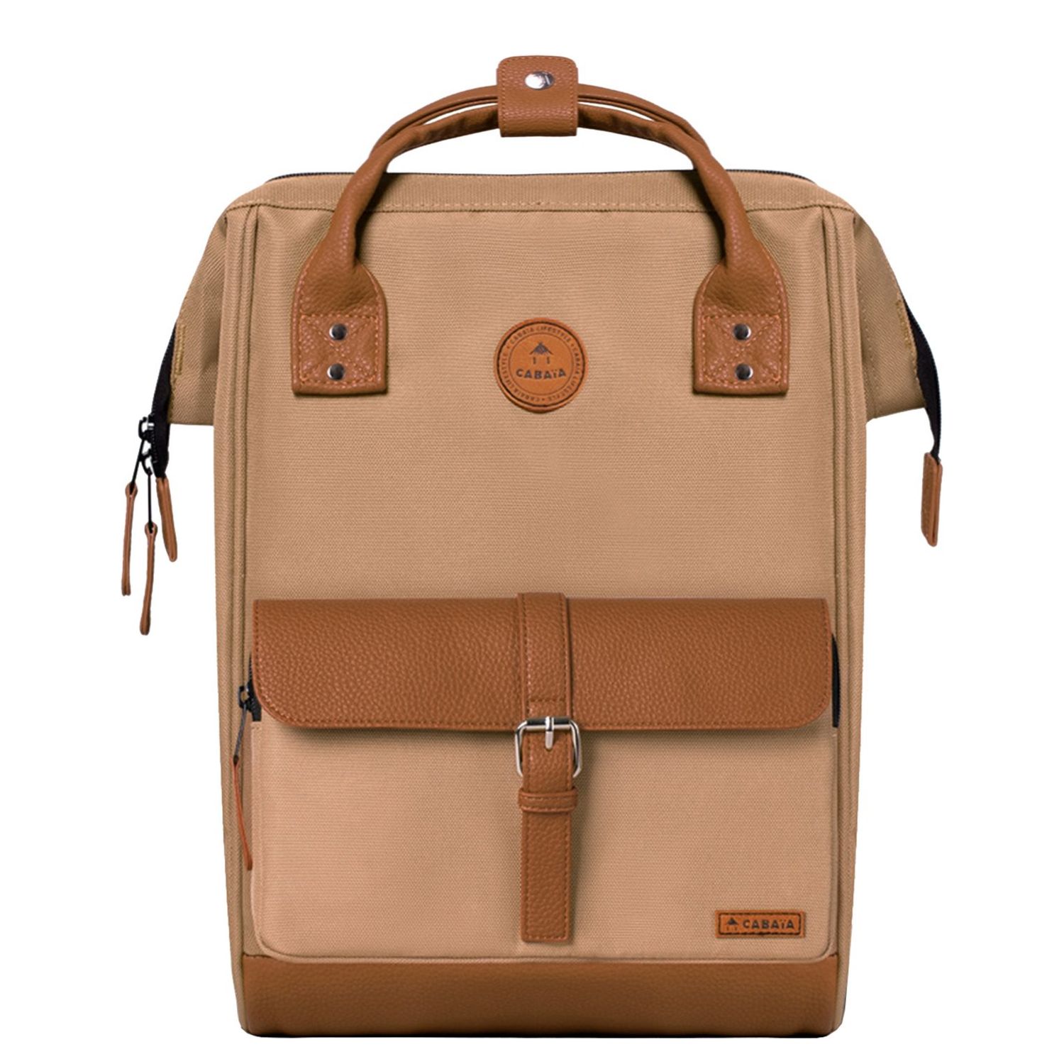 Cabaia Adventurer rugzak bruin