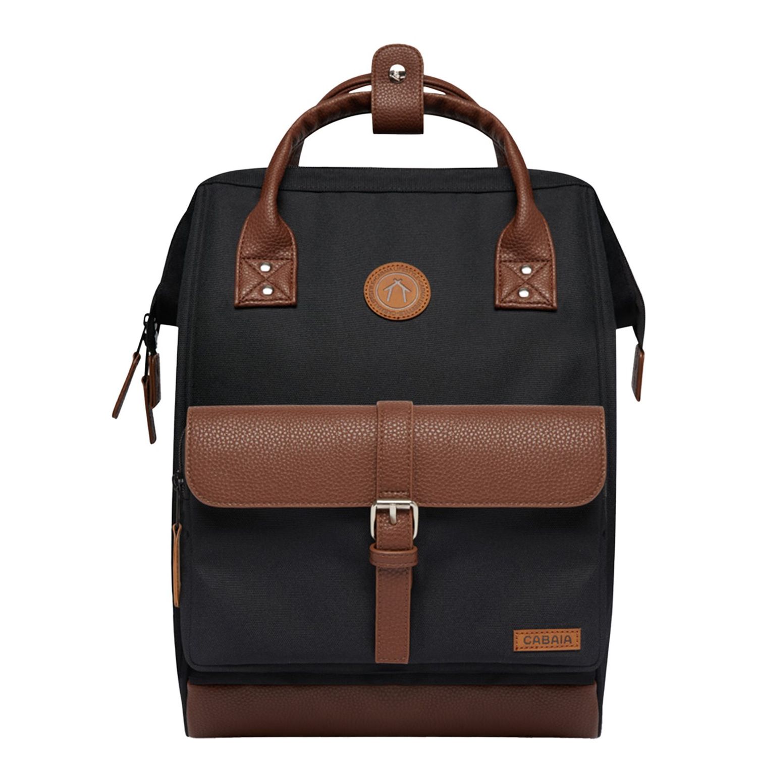 Cabaia Adventurer rugzak zwart