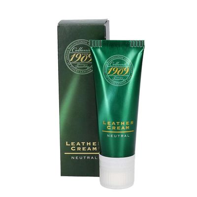 Collonil 1909 Leather Cream Tube 75ml neutral