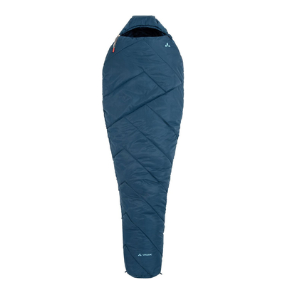 Vaude Sioux Sleepingbag 800 II SYN Zip Left baltic sea