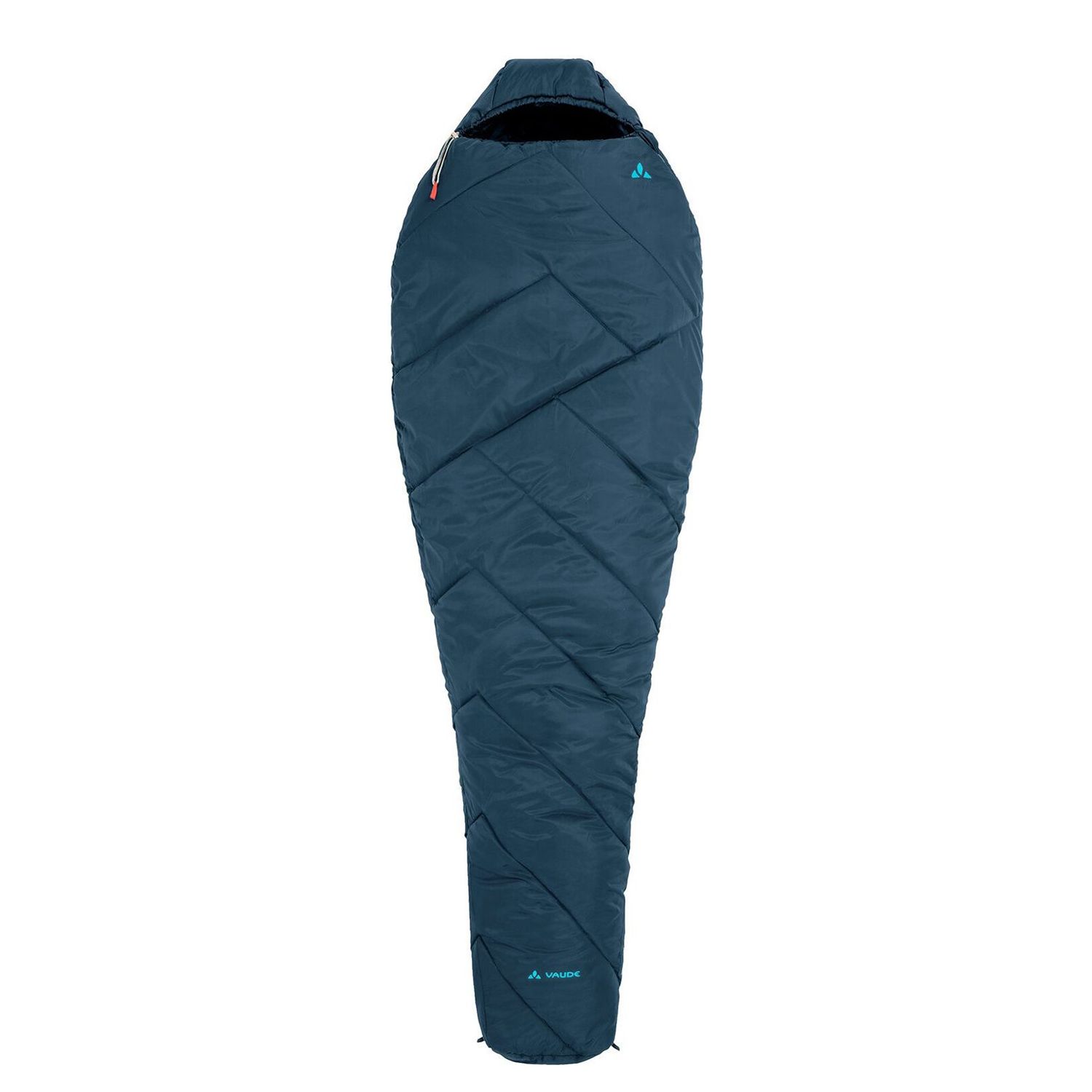 Travelbags Vaude Sioux Sleepingbag 800 XL II SYN Zip Left baltic sea aanbieding