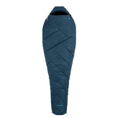 Vaude Sioux Sleepingbag 800 XL II SYN Zip Left baltic sea