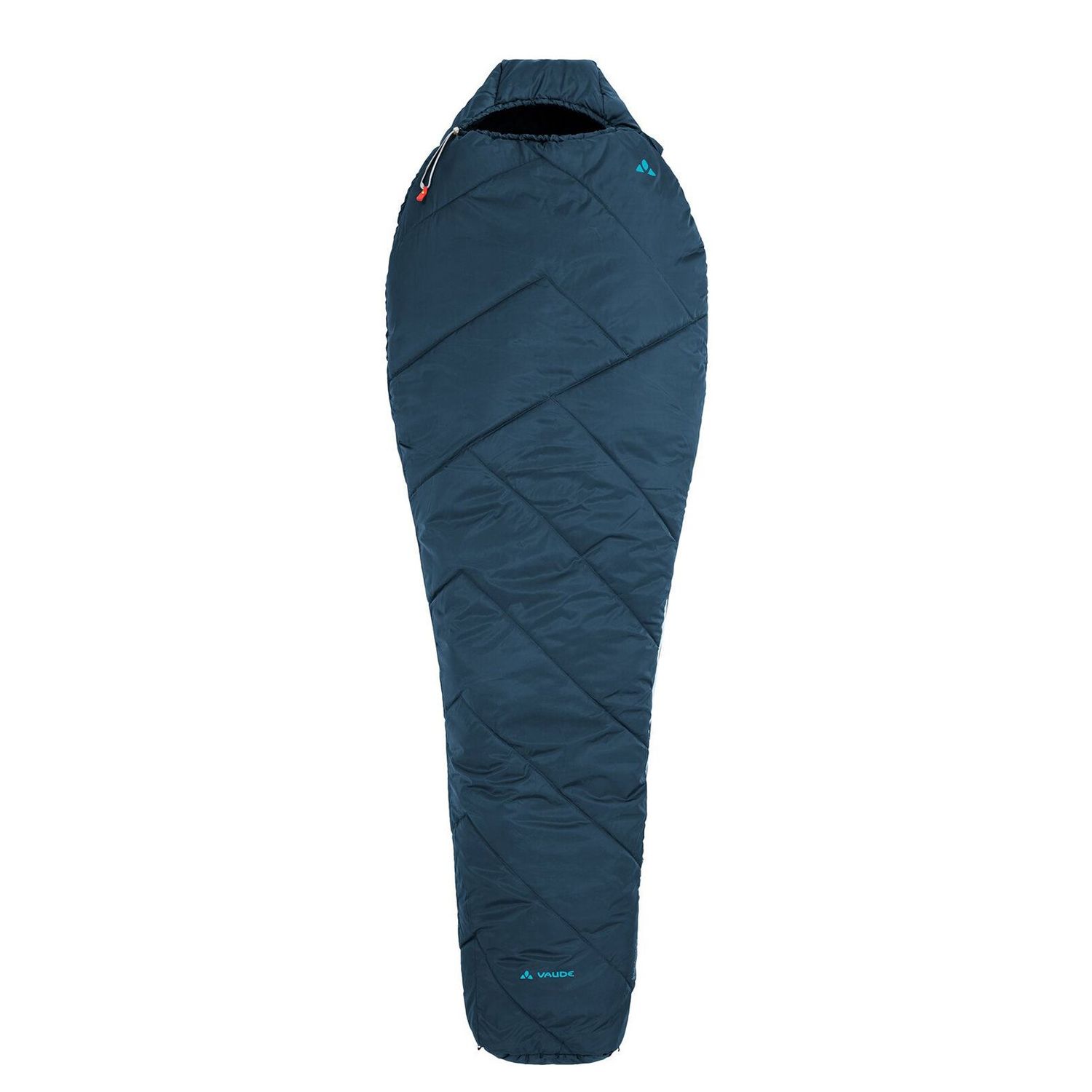 Travelbags Vaude Sioux Sleepingbag 400 XL II SYN Zip Right baltic sea aanbieding