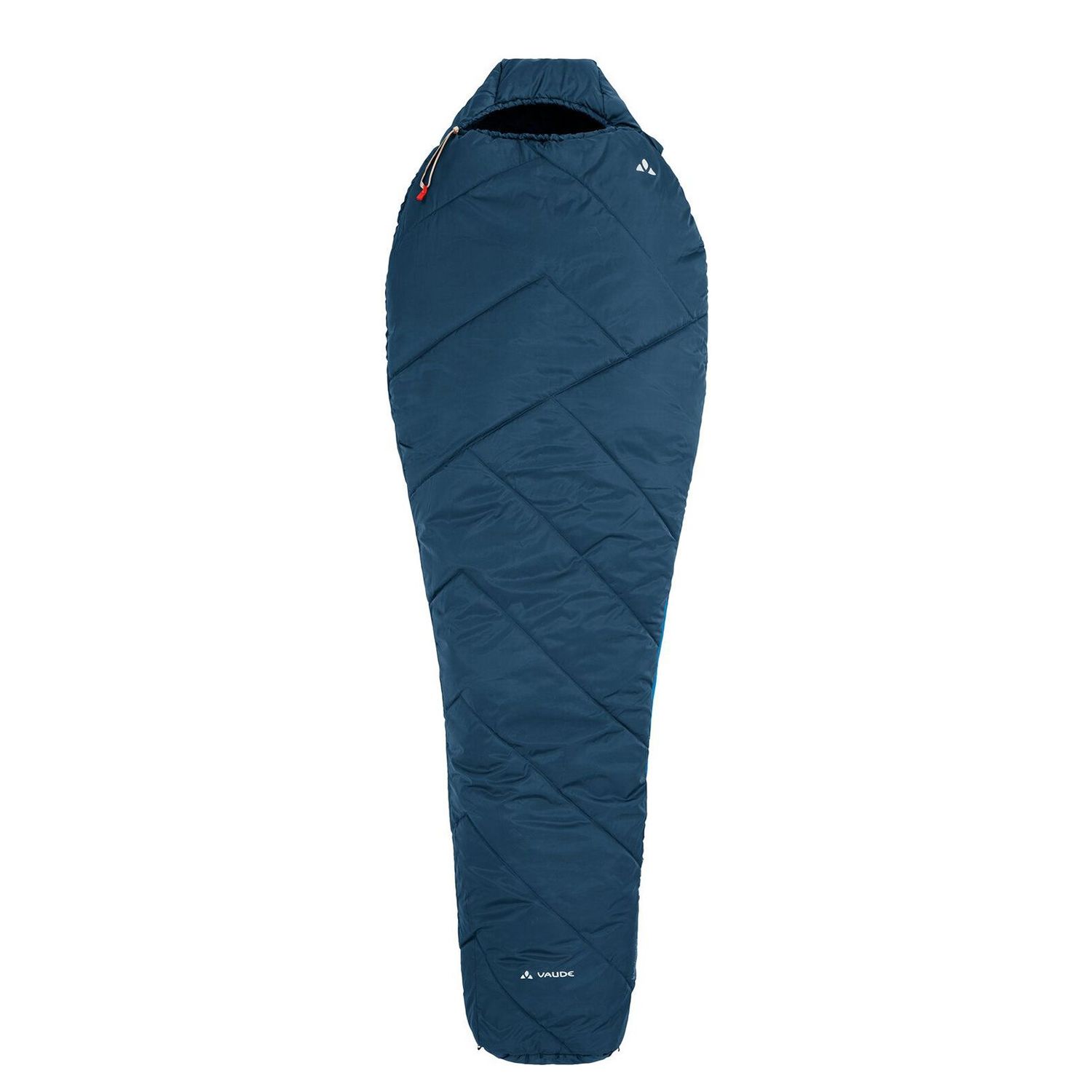 Travelbags Vaude Sioux Sleepingbag 400 II SYN Zip Left baltic sea aanbieding