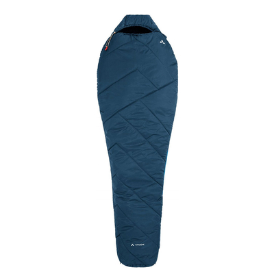 Vaude Sioux Sleepingbag 400 II SYN Zip Left baltic sea