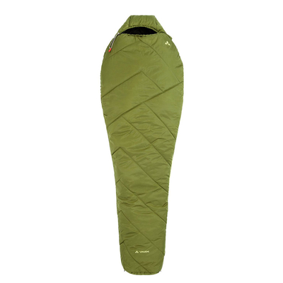 Vaude Sioux Sleepingbag 400 II SYN Zip Left avocado