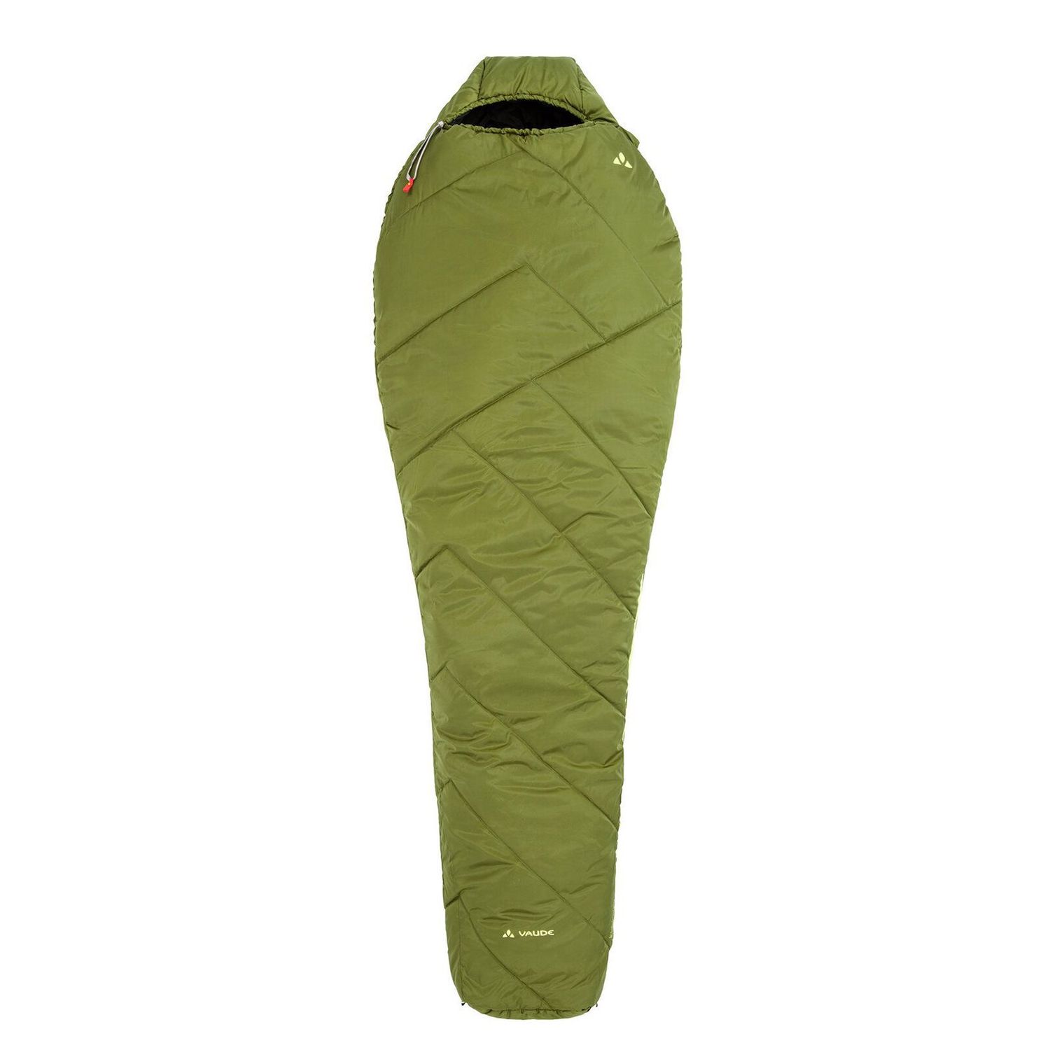 Travelbags Vaude Sioux Sleepingbag 400 II SYN Zip Right avocado aanbieding