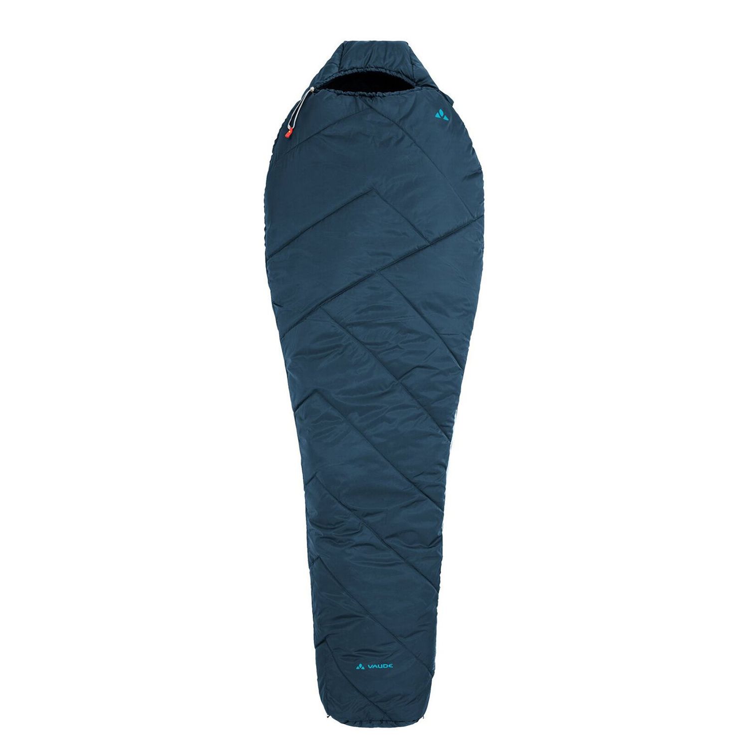 Travelbags Vaude Sioux Sleepingbag 400 S II SYN Zip Right baltic sea aanbieding