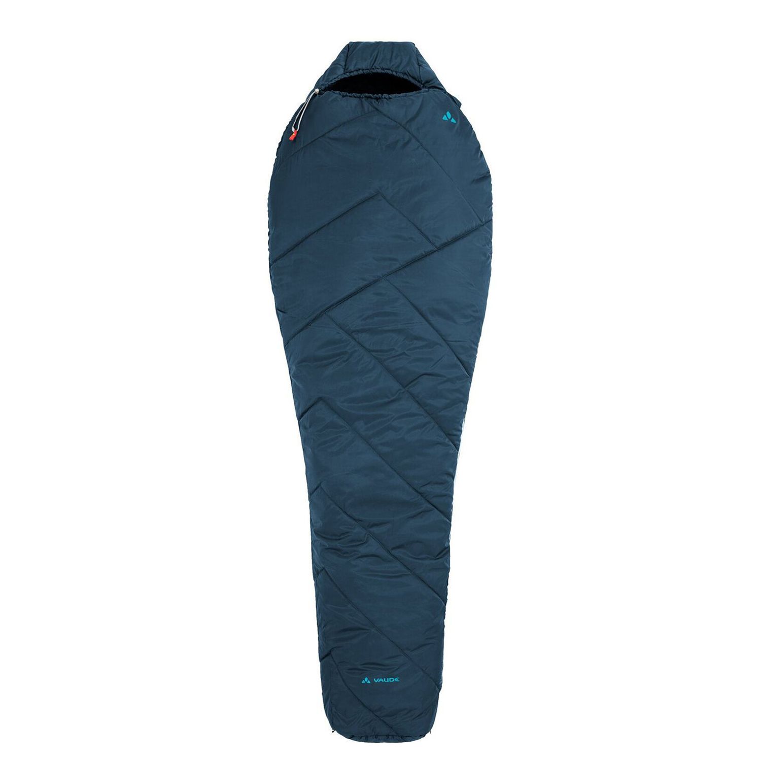 Travelbags Vaude Sioux Sleepingbag 100 II SYN Zip Right baltic sea aanbieding