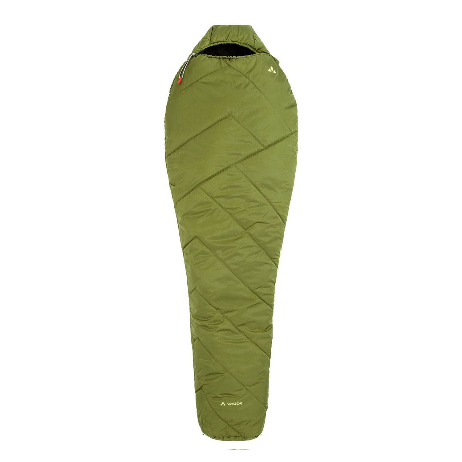 Travelbags Vaude Sioux Sleepingbag 100 II SYN Zip Left avocado aanbieding