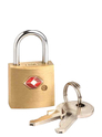 TravelBlue TSA Key Lock gold