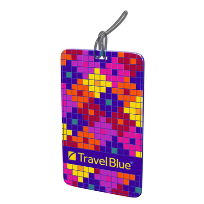 TravelBlue ID Tag Adreslabel puzzle