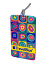 TravelBlue ID Tag Adreslabel squares
