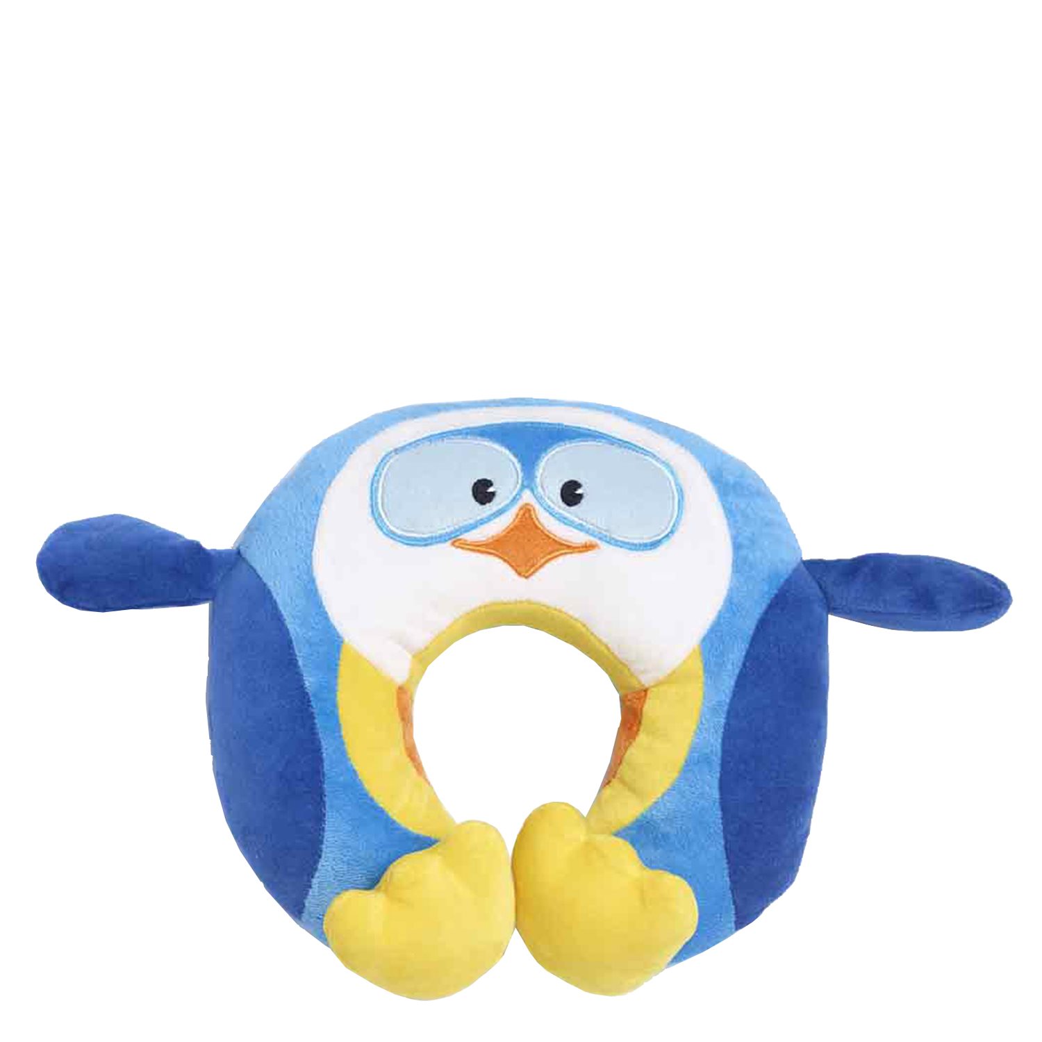 TravelBlue Kinder Nekkussen puffy the penguin