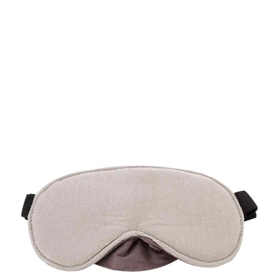 TravelBlue Luxury Eye Mask grey