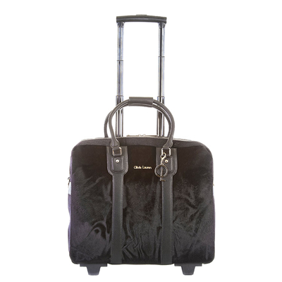 Olivia Lauren Wild Business Trolley zwart
