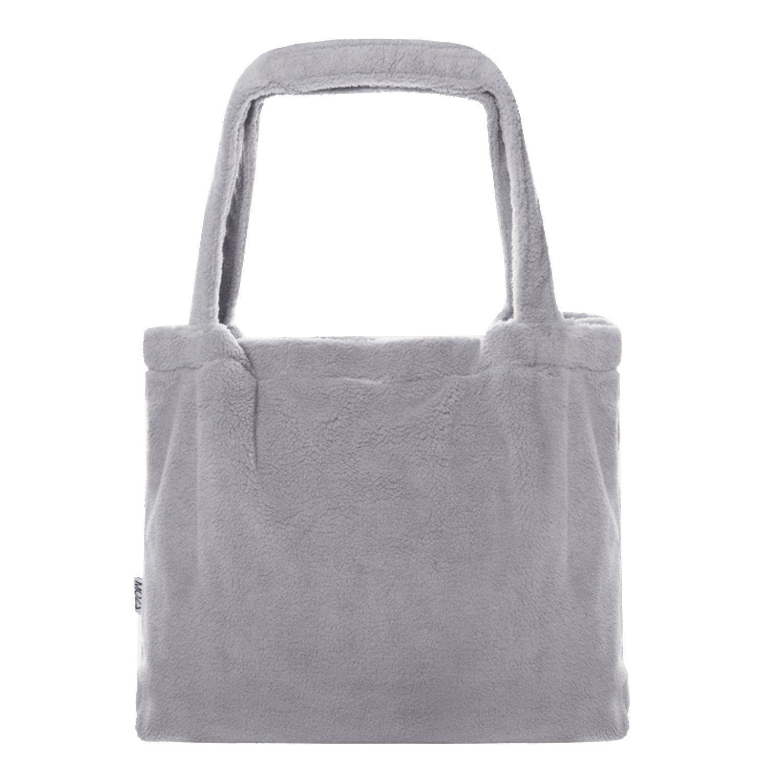 Mozz Mom Bag Teddy light grey