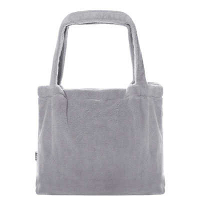 Mozz Mom Bag Teddy light grey