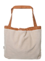 Mozz Mom Bag Teddy Suede beige