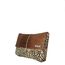 Mozz Luier Etui camel croco baby cheetah beige